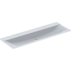 Geberit Xeno2 500277001 umywalka 140x48 cm prostokątna ścienna biała