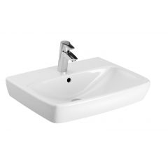 Geberit Selnova Square 500290017 umywalka 55x44 cm prostokątna ścienna-nablatowa biała