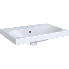 Geberit Acanto 500631012 umywalka 60x42 cm prostokątna ścienna-meblowa-wpuszczana biała