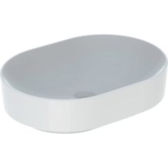 Geberit Variform 500774012 umywalka 55x40 cm owalna nablatowa biała