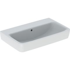 Geberit Selnova Compact 501892007 umywalka 65x40 cm prostokątna ścienna-nablatowa biała