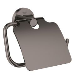 Grohe Essentials 40367A01 uchwyt na papier toaletowy czarny