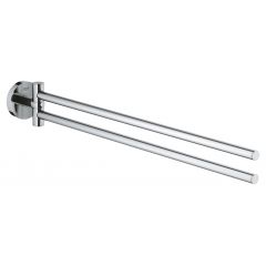 Grohe Essentials 40371001 wieszak na ręcznik starlight chrome