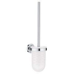 Grohe Essentials 40374001 szczotka toaletowa ścienna starlight chrome