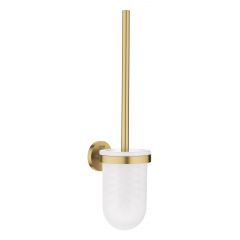 Grohe Essentials 40374GN1 szczotka toaletowa ścienna brushed cool sunrise