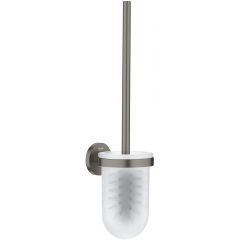Grohe Start 41185AL0 szczotka toaletowa ścienna brushed hard graphite