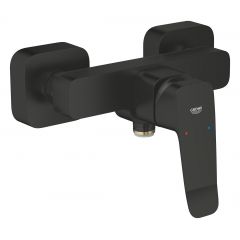 Grohe Dice 1018742430 bateria prysznicowa ścienna czarna