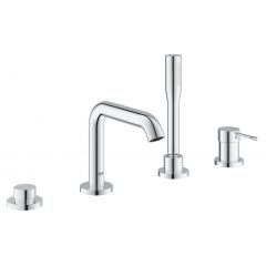 Grohe Essence 19578001 bateria wannowo-prysznicowa nawannowa starlight chrome