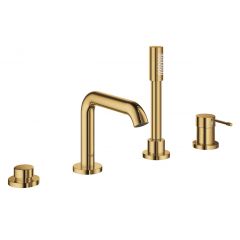 Grohe Essence 19578GL1 bateria wannowo-prysznicowa nawannowa złota