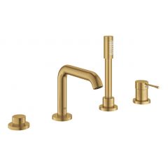 Grohe Essence 19578GN1 bateria wannowo-prysznicowa nawannowa złota