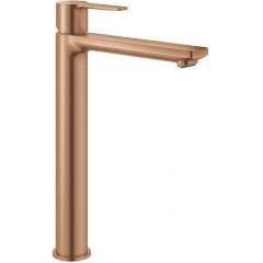 Grohe Lineare 23405DL1 bateria umywalkowa stojąca brushed warm sunset