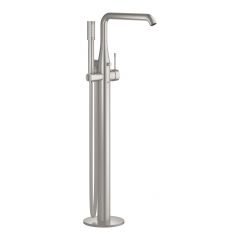 Grohe Essence 23491DC1 bateria wannowo-prysznicowa wolnostojąca supersteel