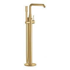 Grohe Essence 23491GN1 bateria wannowo-prysznicowa wolnostojąca brushed cool sunrise