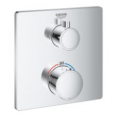 Grohe Grohtherm 24079000 bateria wannowo-prysznicowa podtynkowa termostatyczna chrom