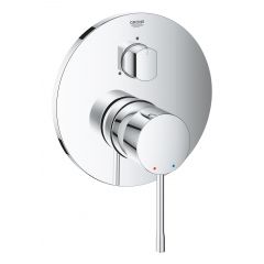 Grohe Essence 24092001 bateria wannowo-prysznicowa podtynkowa starlight chrome