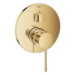 Grohe Essence 24092GL1 bateria wannowo-prysznicowa podtynkowa cool sunrise