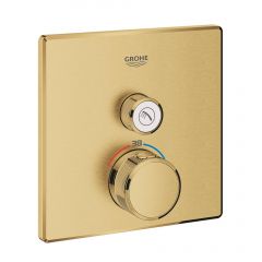 Grohe SmartControl 29123GN0 bateria prysznicowa podtynkowa z termostatem brushed cool sunrise