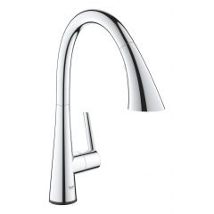 Grohe Zedra 30219002 bateria kuchenna stojąca starlight chrome