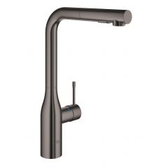 Grohe Essence 30270A00 bateria kuchenna stojąca hard graphite