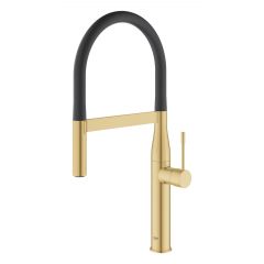 Grohe Essence 30294GN0 bateria kuchenna stojąca brushed cool sunrise