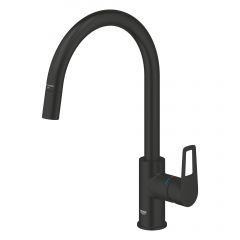 Grohe Start Edge 305562430 bateria kuchenna stojąca czarna