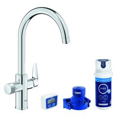 Grohe Blue 30593000 zestaw startowy z baterią kuchenną stojąca chrom