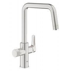 Grohe Blue 30595DC0 bateria kuchenna do filtra wody stojąca supersteel Grohe Blue 30595DC0 bateria kuchenna do filtra wody stojąca supersteel