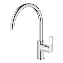 Grohe Bauloop 31368001 bateria kuchenna stojąca starlight chrome