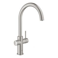 Grohe Blue 31455DC1 bateria kuchenna z filtrem stojąca supersteel Grohe Blue 31455DC1 bateria kuchenna z filtrem stojąca supersteel