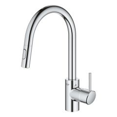Grohe Concetto 31483002 bateria kuchenna stojąca starlight chrome