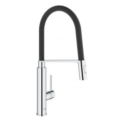 Grohe Concetto 31491000 bateria kuchenna stojąca starlight chrome