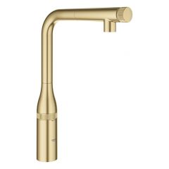 Grohe Essence 31615GN0 bateria kuchenna stojąca brushed cool sunrise