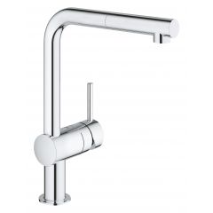 Grohe Minta 32168000 bateria kuchenna stojąca starlight chrome