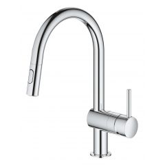 Grohe Minta 32321002 bateria kuchenna stojąca starlight chrome
