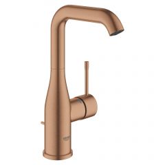 Grohe Essence 32628DL1 bateria umywalkowa stojąca brushed warm sunset