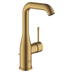 Grohe Essence 32628GN1 bateria umywalkowa stojąca brushed cool sunrise