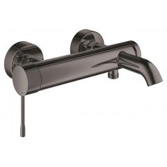 Grohe Essence 33624A01 bateria wannowo-prysznicowa ścienna hard graphite