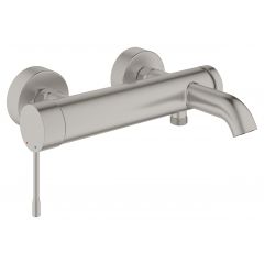 Grohe Essence 33624DC1 bateria wannowo-prysznicowa ścienna supersteel