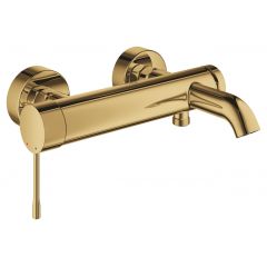 Grohe Essence 33624GL1 bateria wannowo-prysznicowa ścienna cool sunrise