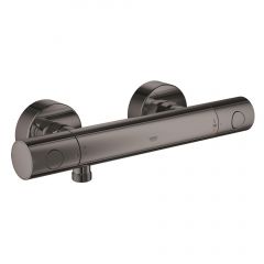 Grohe Grohtherm 1000 Cosmopolitan M 34065A02 bateria prysznicowa ścienna termostatyczna hard graphite