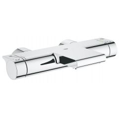 Grohe Grohtherm 34174001 bateria wannowo-prysznicowa ścienna termostatyczna chrom