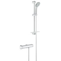 Grohe Grohtherm 2000 34195001 bateria prysznicowa ścienna termostatyczna starlight chrome