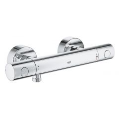 Grohe Grohtherm 800 Cosmopolitan 34765000 bateria prysznicowa ścienna termostatyczna starlight chrome