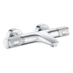 Grohe Precision Feel 34788000 bateria wannowo-prysznicowa ścienna termostatyczna starlight chrome
