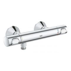 Grohe Precision 34840000 bateria prysznicowa ścienna termostatyczna chrom