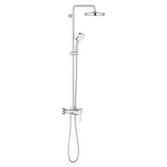 Grohe Tempesta 26224001 zestaw prysznicowy ścienny z deszczownicą starlight chrome