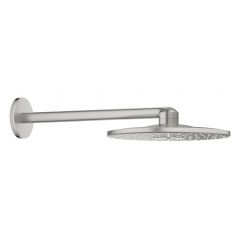 Grohe Rainshower 26475DC0 deszczownica z ramieniem 31x31 cm okrągła supersteel
