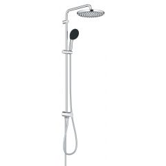 Grohe Vitalio Start System 26989001 zestaw prysznicowy ścienny z deszczownicą starlight chrome
