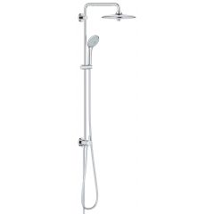 Grohe Euphoria 27421002 zestaw prysznicowy ścienny z deszczownicą starlight chrome