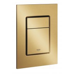 Grohe Skate Cosmopolitan S 37535GN0 przycisk spłukujący do wc złoty